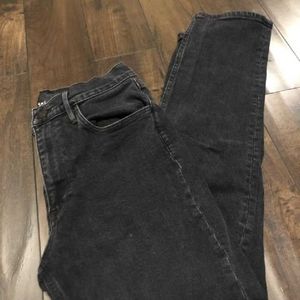 Black stiff jeans in great condition